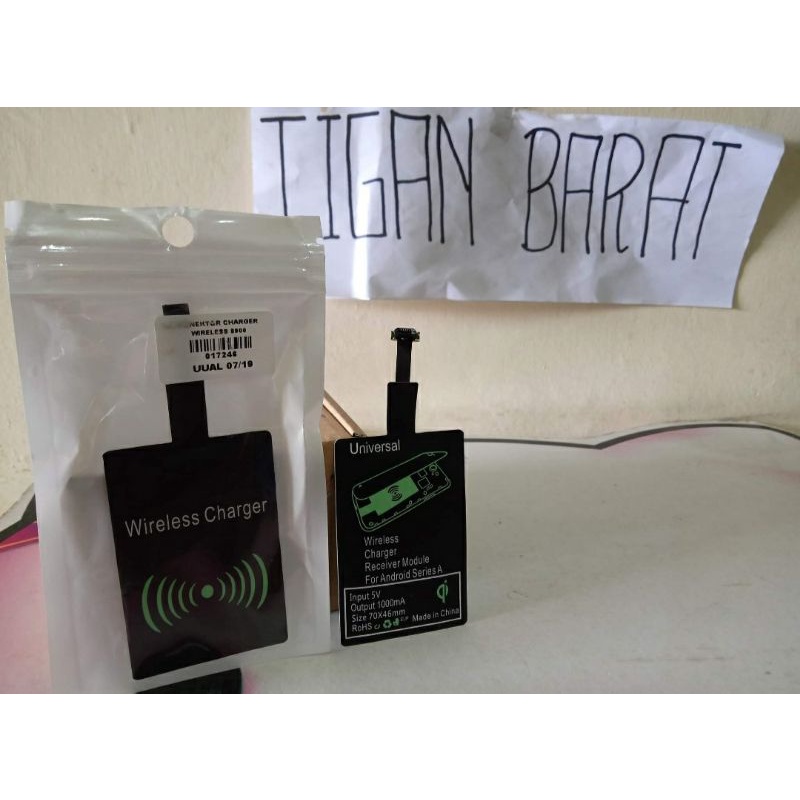 Wireless Charger Receiver untuk Android