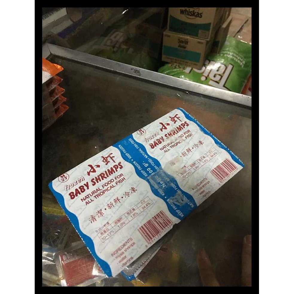 

UDANG REBON BEKU - BABY SHRIMPS 100 GR (GOJEK/GRAB) KODE 487