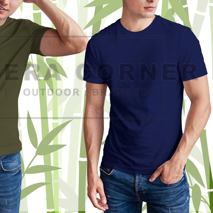Kaos Polos Cotton Bamboo 30s / Kaos polos Katun bambu 30s