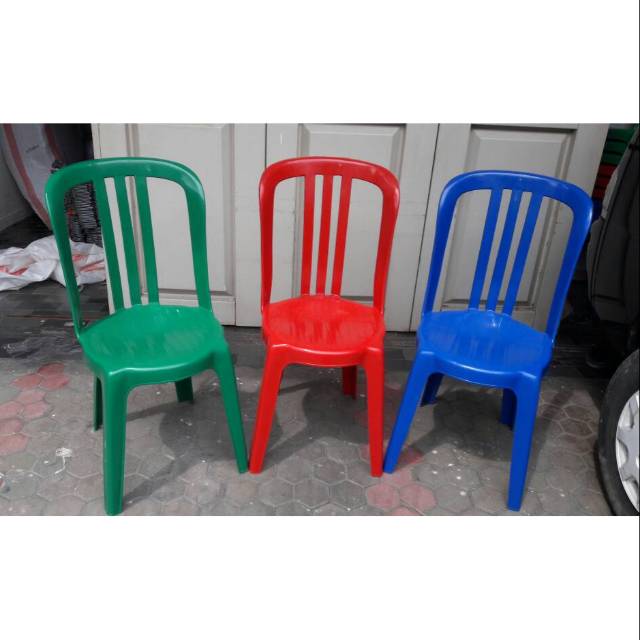 Kursi Makan Sandar Plastik Terop Hajat Persewaan Skyeplas Napolly