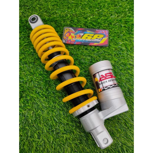 Shock belakang tabung bawah shockbreaker 310mm beat vario scoopy fazio mio soul j m3 spin nex not ta