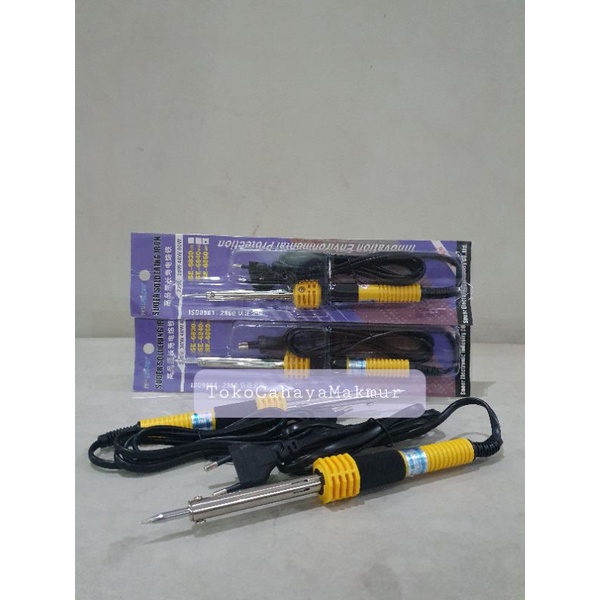 SUOER Solder Timah / Solder Listrik / Soldering Iron 40W 40Watt SE-6860