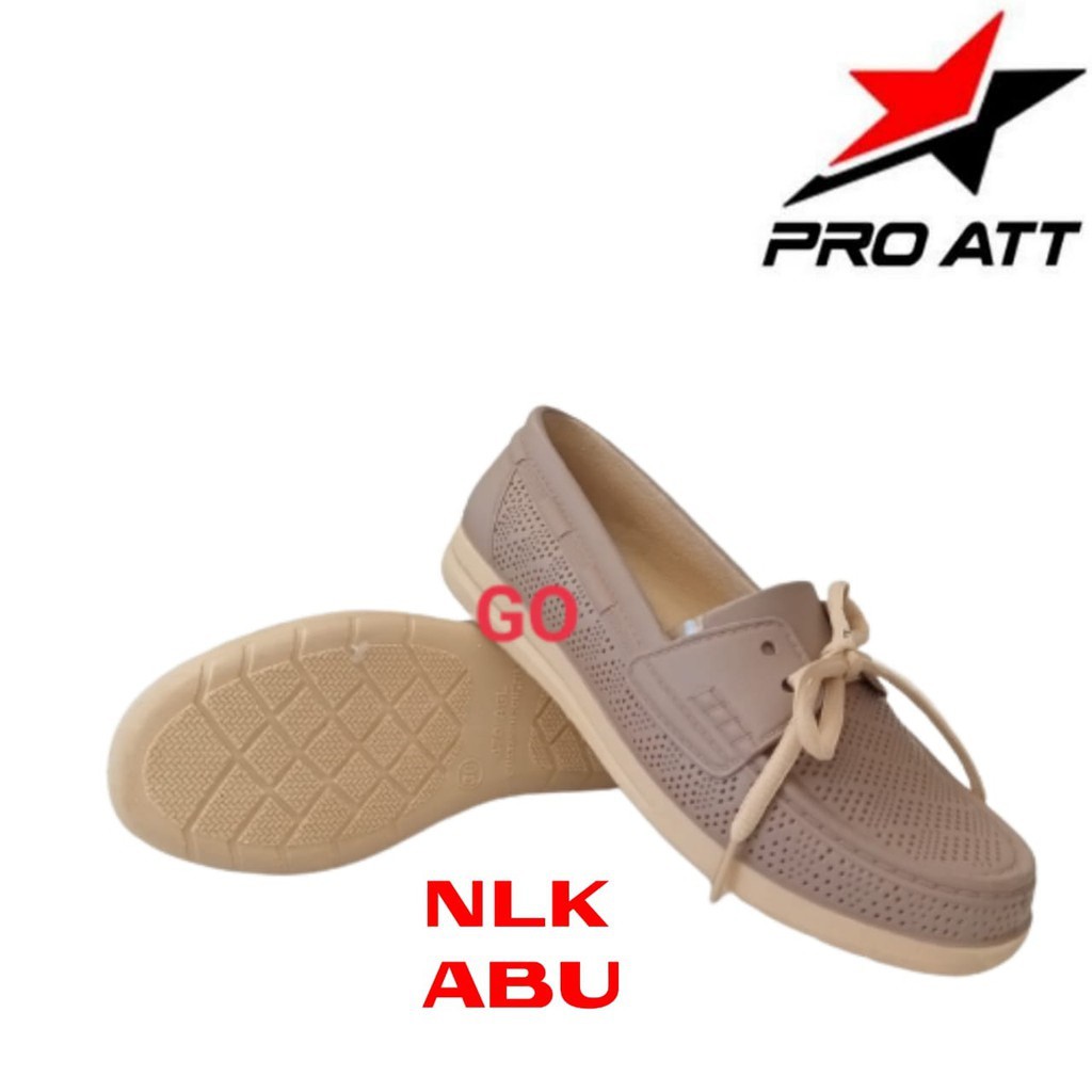 BB ATT NLK 470 Sepatu Wanita Murah Santai Teplek Casual Sepatu Cewek Flatshoes Jelly