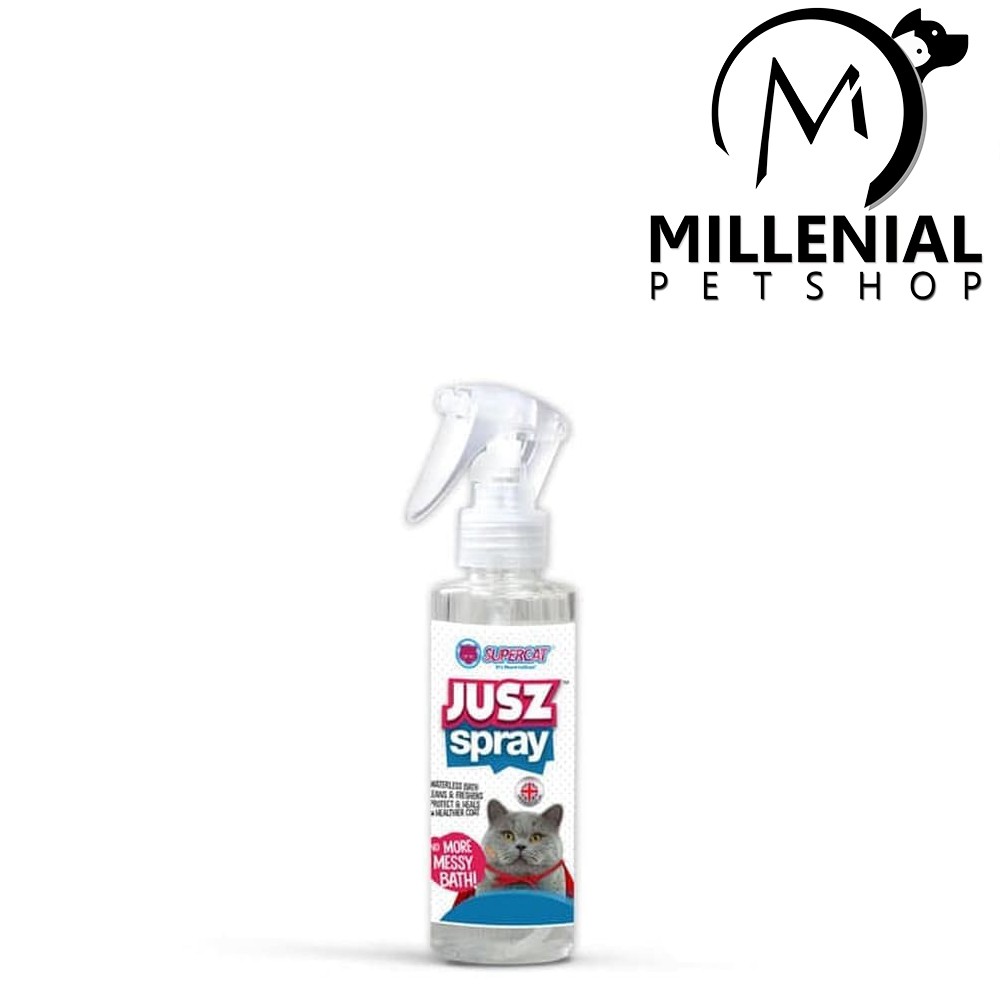 Jusz Spray 150 ml obat jamur scabies Kucing Anjing Kelinci Juszspray