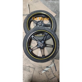 Velg Yamaha Vixion New Original Velg pelek pelek Vixion Doble disk Asli ori