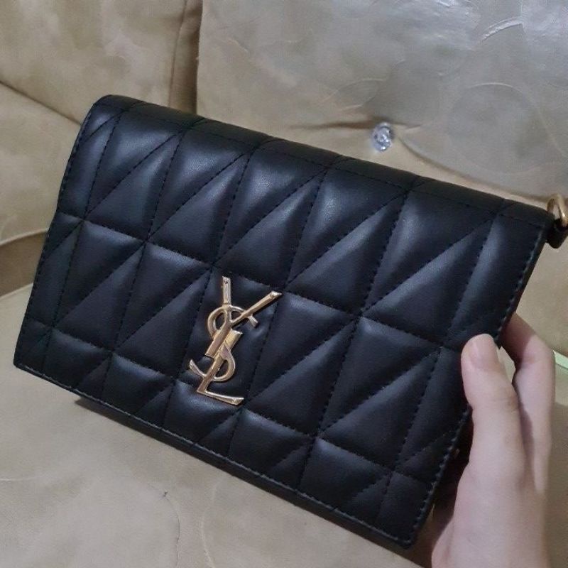 Tas YSL hitam import murah