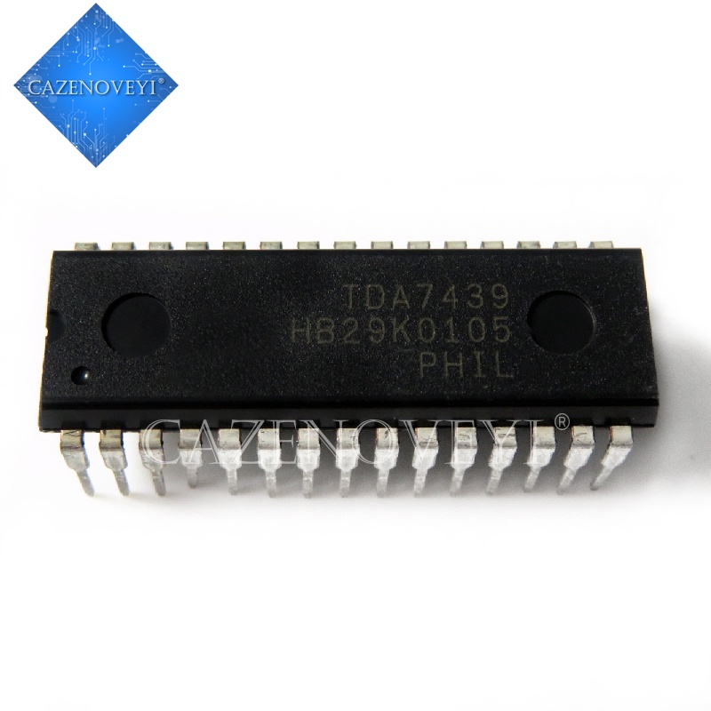 2pcs Ic Tda7439 Dip-30 7439 Dip