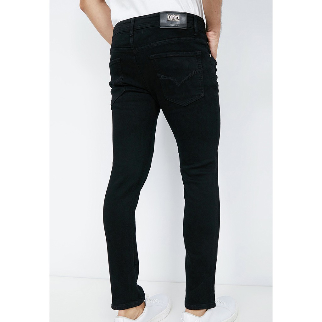 JBBoss Celana Panjang Charlie Denim Stretch Skinny Jeans (Hitam)
