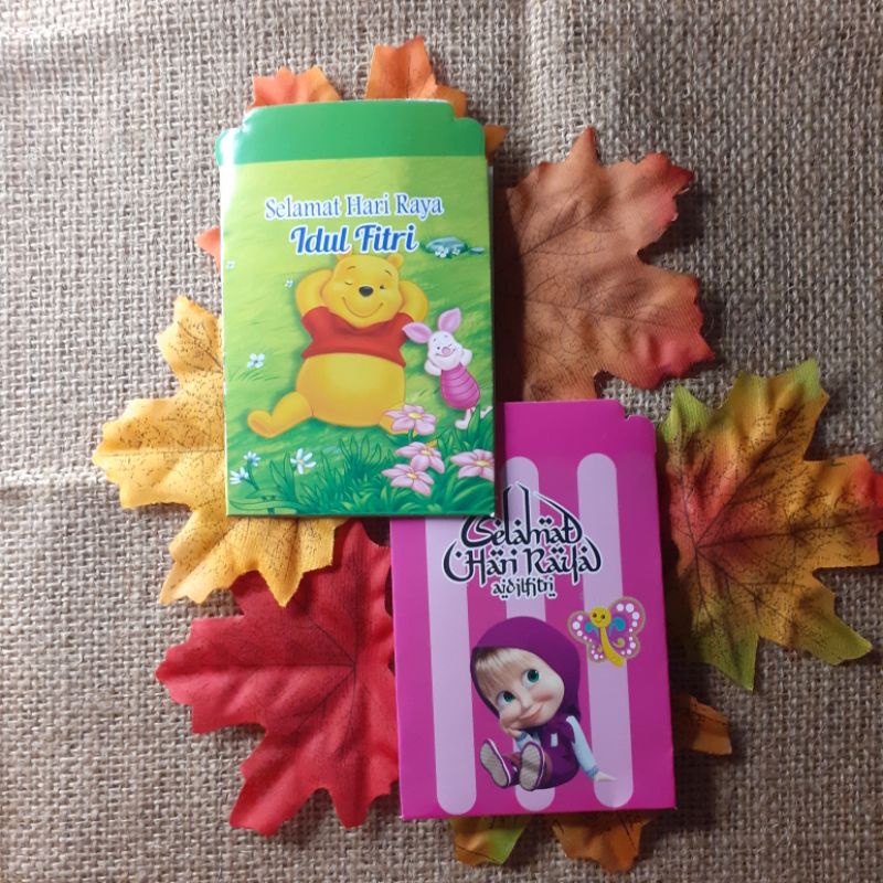 

AMPLOP LEBARAN KARAKTER / AMPLOP IDUK FITRI UK SEDANG