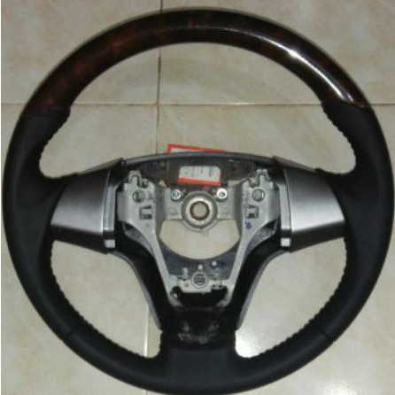 Wheel stir avanza/ xenia/ calya/ sigra panel wood bagian atas