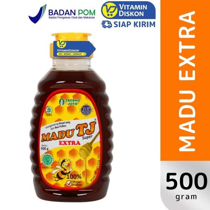 

[COD] MADU TJ SUPER - 500 GR UNTUK MEMPERKUAT DAYA TAHAN TUBUH [COD]