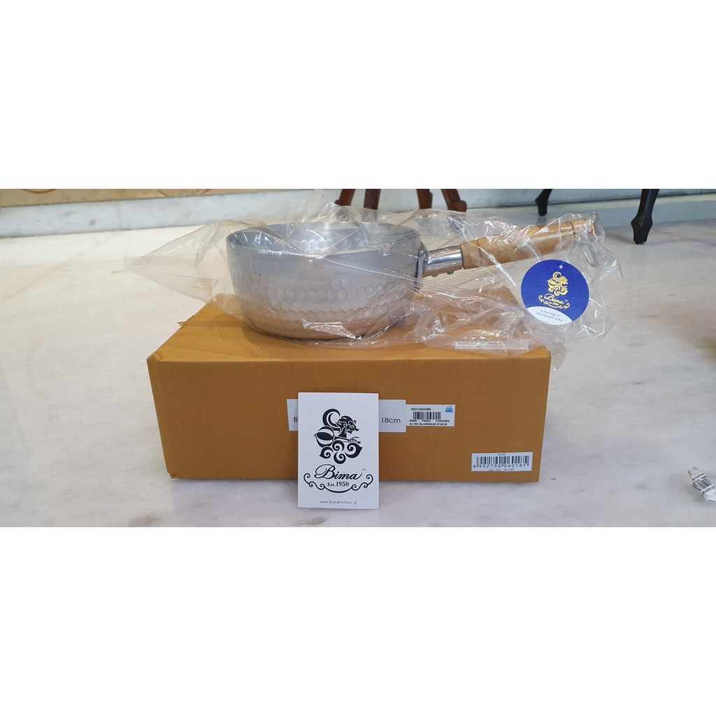 Bima Panci rebus Sauce Pan Stainless Heavy Duty Thick SUS 304 AL160