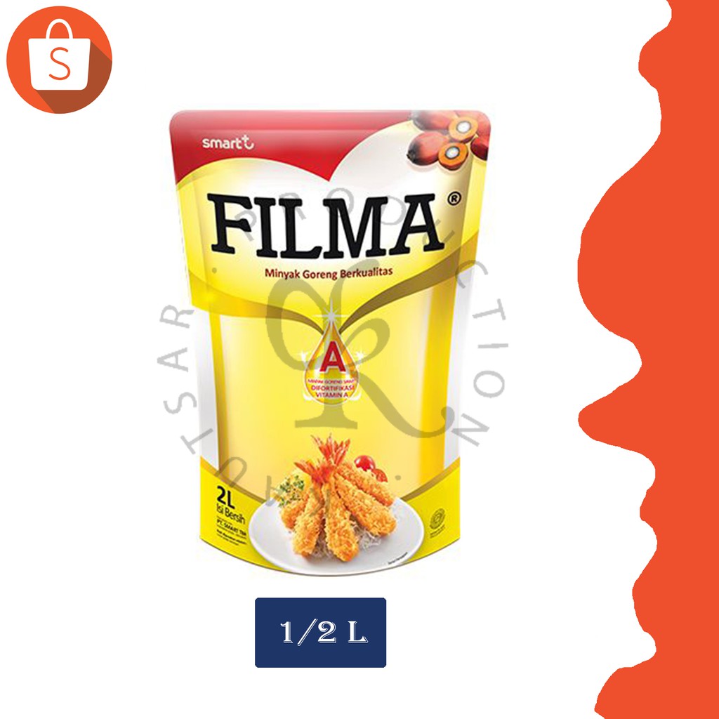 

Minyak Goreng Filma 1/2 Liter
