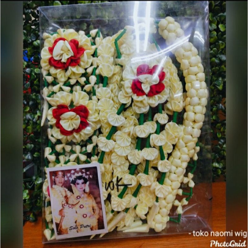 Melati Solo Putri / Melati Imitasi / Melati Palsu