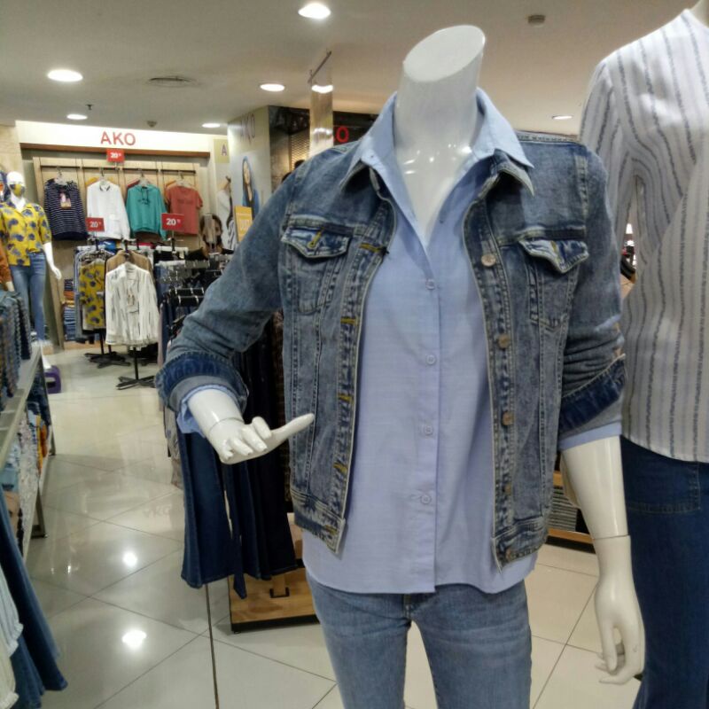 jacket jeans DUST JEANS 100% ORIGINAL,jacket wanita