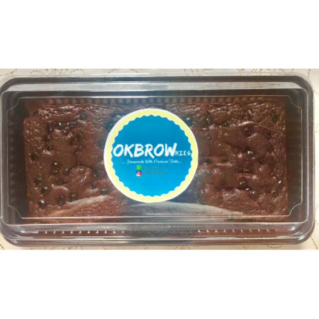 

Brownies Choco Chips