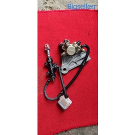 Master Kaliper Rem Belakang CBR150 K45 Original baru Nissin Breket piston Rem CBR 150 Ori Baru