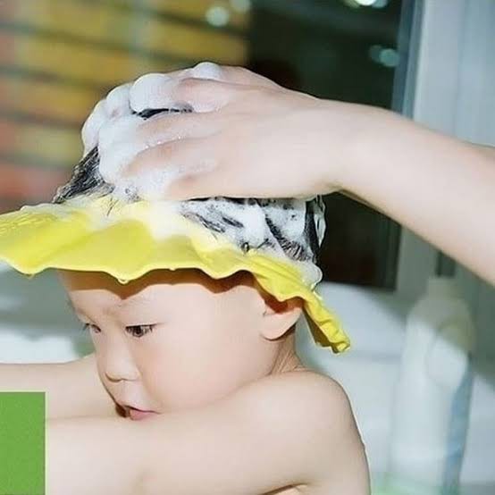 Topi Keramas Bayi - Shower Hat - Baby Shower Hat