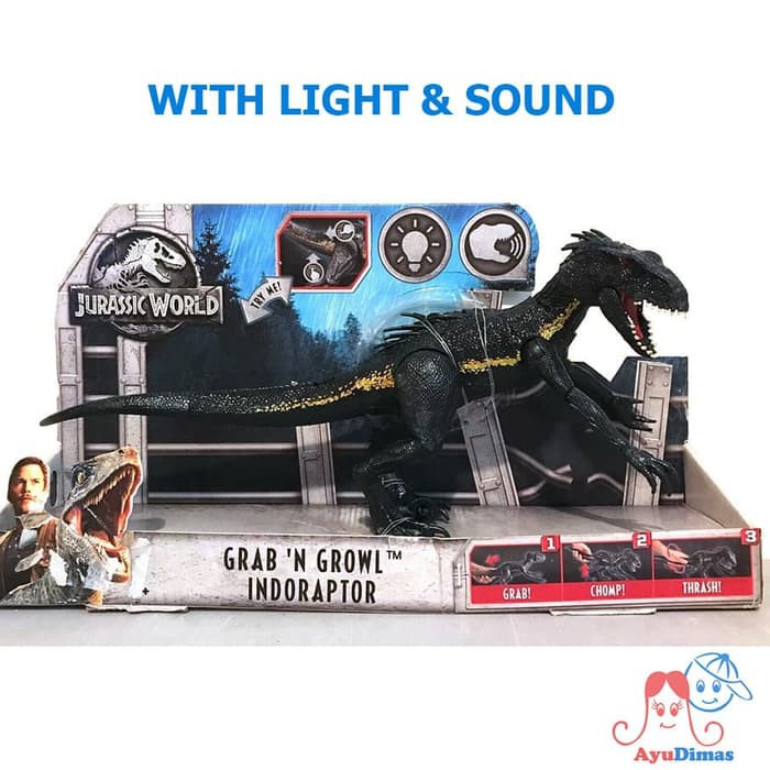 indoraptor grab and growl