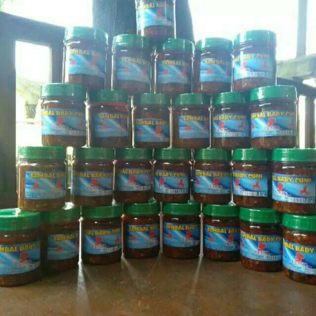 

Sambal baby cumi/sambal cumi