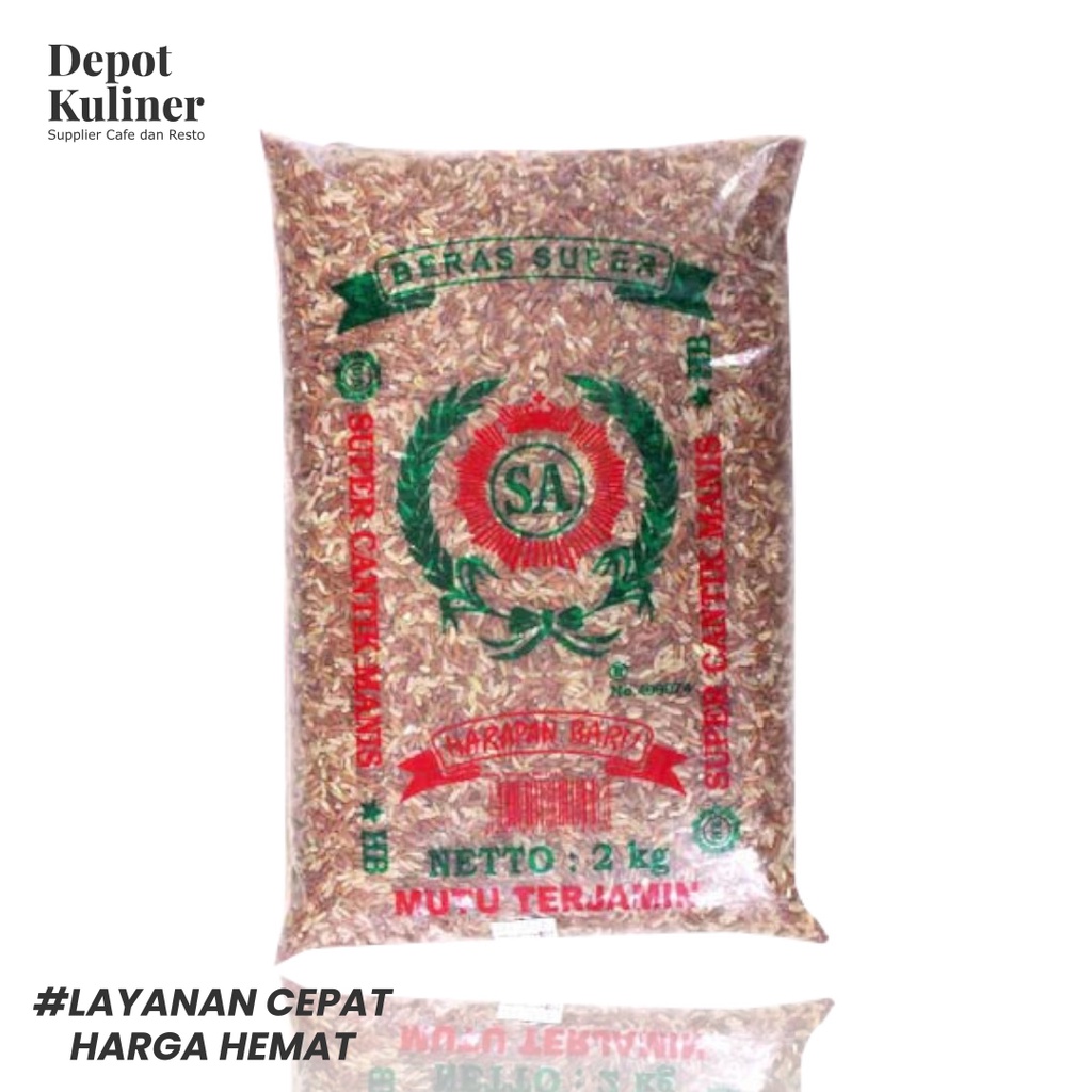 Beras Merah SA 2 Kg Beras Sehat