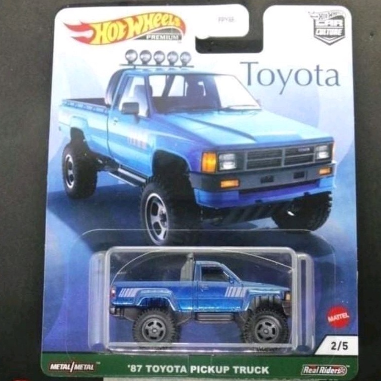 hotwheels premium Toyota pickup truck