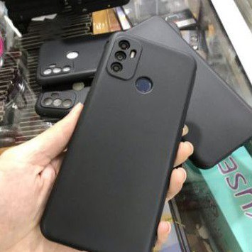 SOFTCASE SILIKON BLACKMATTE OPPO A33 2020