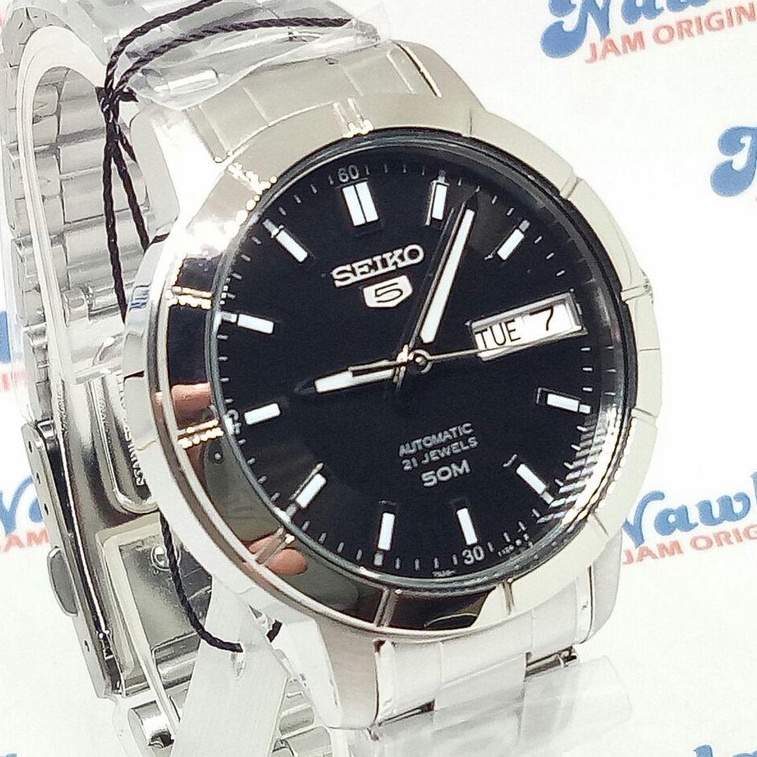 Seiko 5 Ladies SNK895K1 Automatic Black Dial - Jam Tangan Wanita SNK895