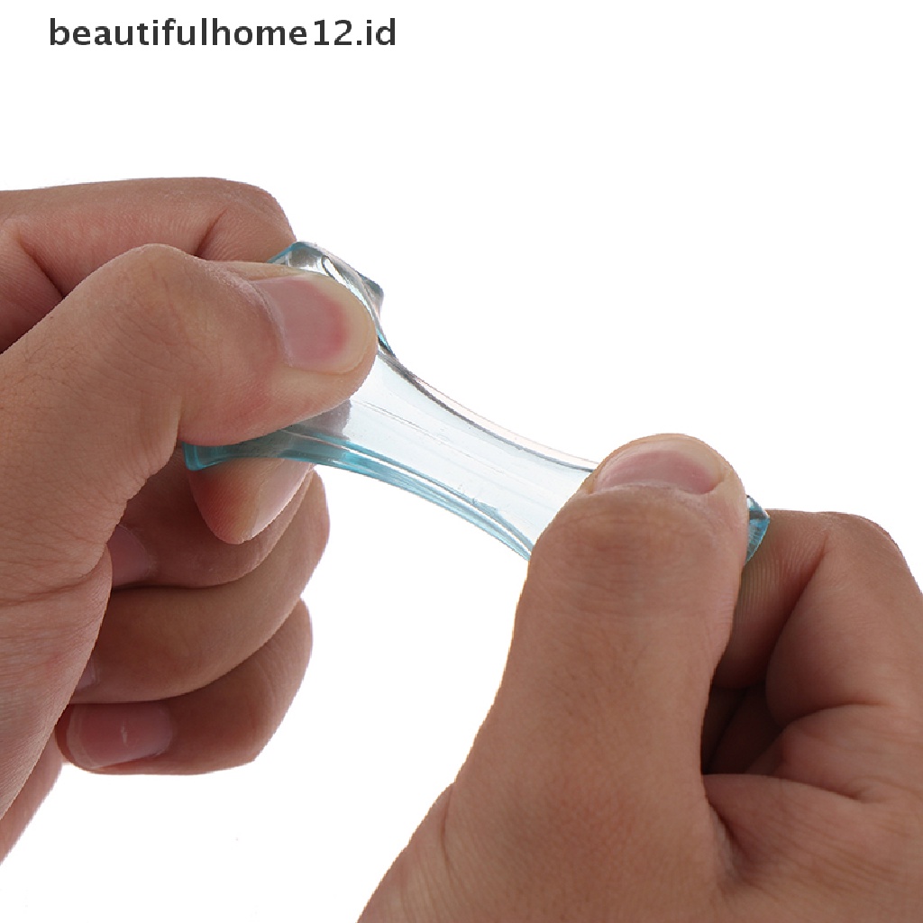 【beautifulhome12.id】 2pcs Silicone Gel Toe Spacer Separator Straightener Spreader Bunion Pain Relief .