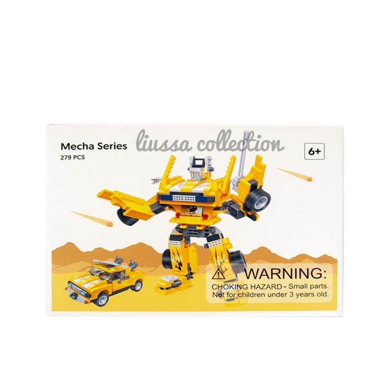 Mainan Miniso - 2in1 Mecha Series