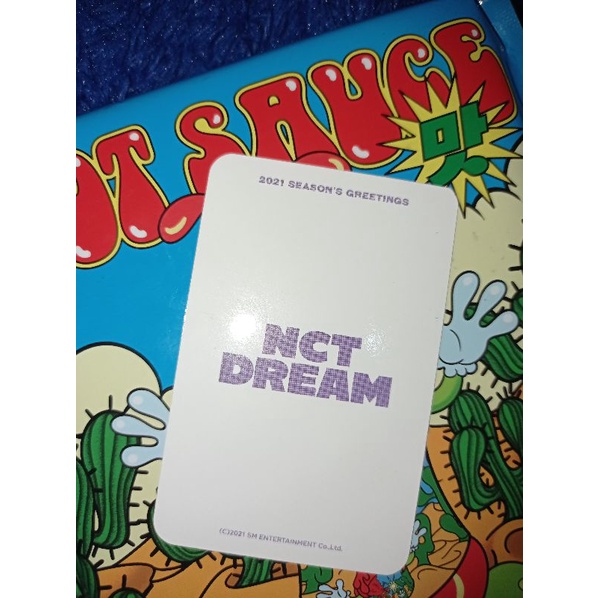 PC Selca Jaemin SG21 Booked