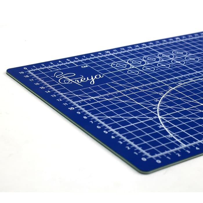 

Promo Cutting Mat Ukuran A4 - Double Sided Color Self Healing Cutting Mat A4 Keren