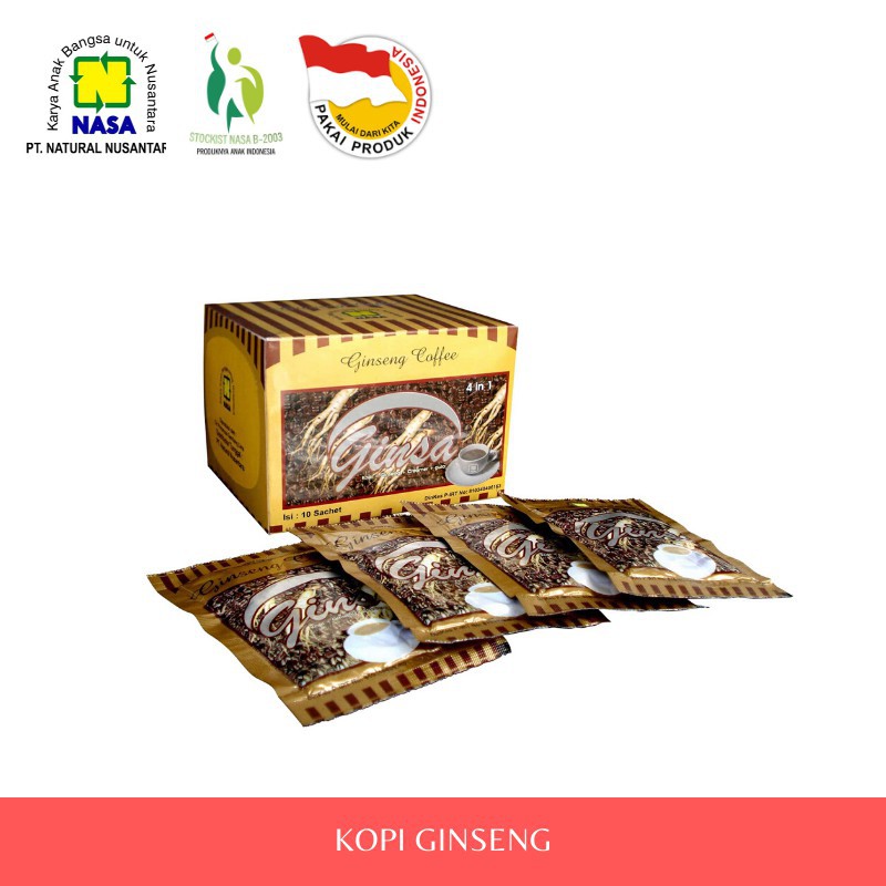 

Jual Produk Kopi Ginseng NASA - Ginseng Coffee - Stockist Nasa Jakarta Timur