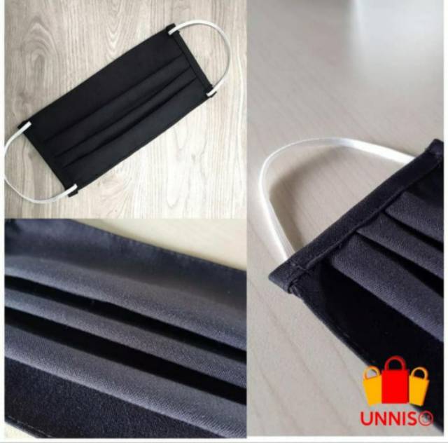 masker kain premium / masker cotton oxford