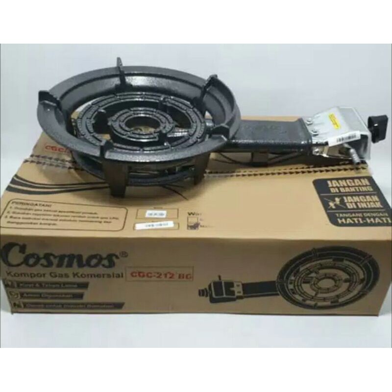 KOMPOR COR COSMOS CGC-212 BG / KOMPOR 1 TUNGKU CGC212 BG COSMOS / KOMPOR COSMOS CGC212BG ori