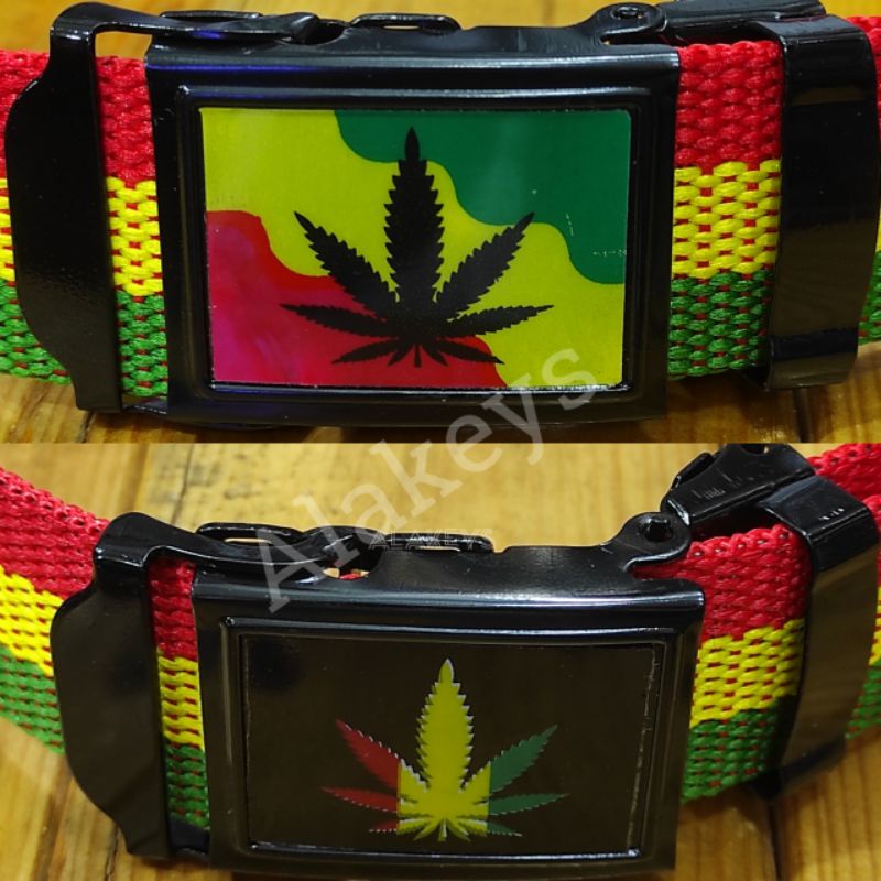 GESPER SABUK IKAT PINGGANG RASTA BOB MARLEY ANAK MUDA