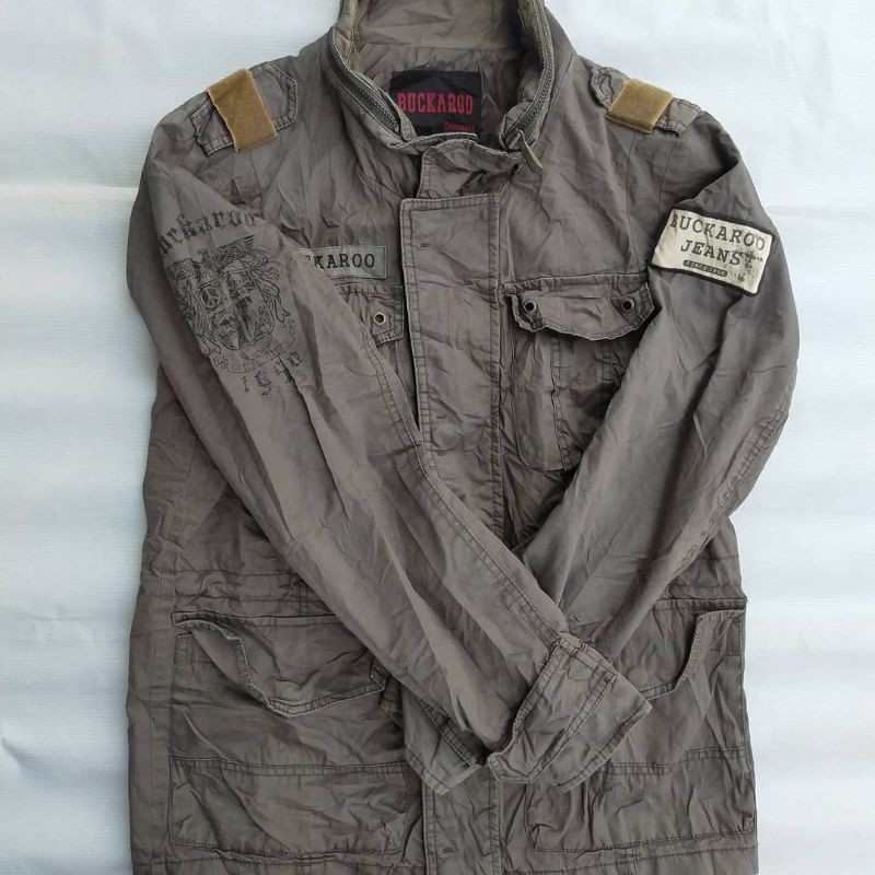 jaket parka buckaroo vintage second