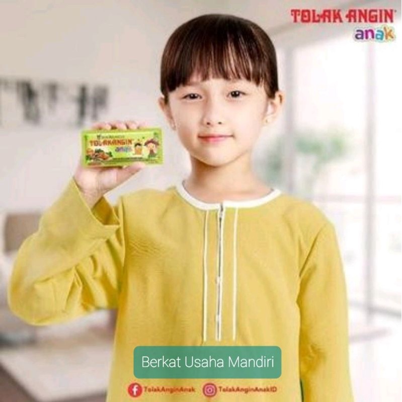 Tolak Angin Anak Sachet Sido Muncul