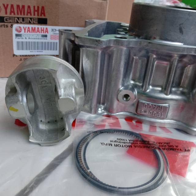 Blok boring piston set vixion old