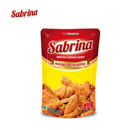 MINYAK GORENG SABRINA UKURAN 2LITER