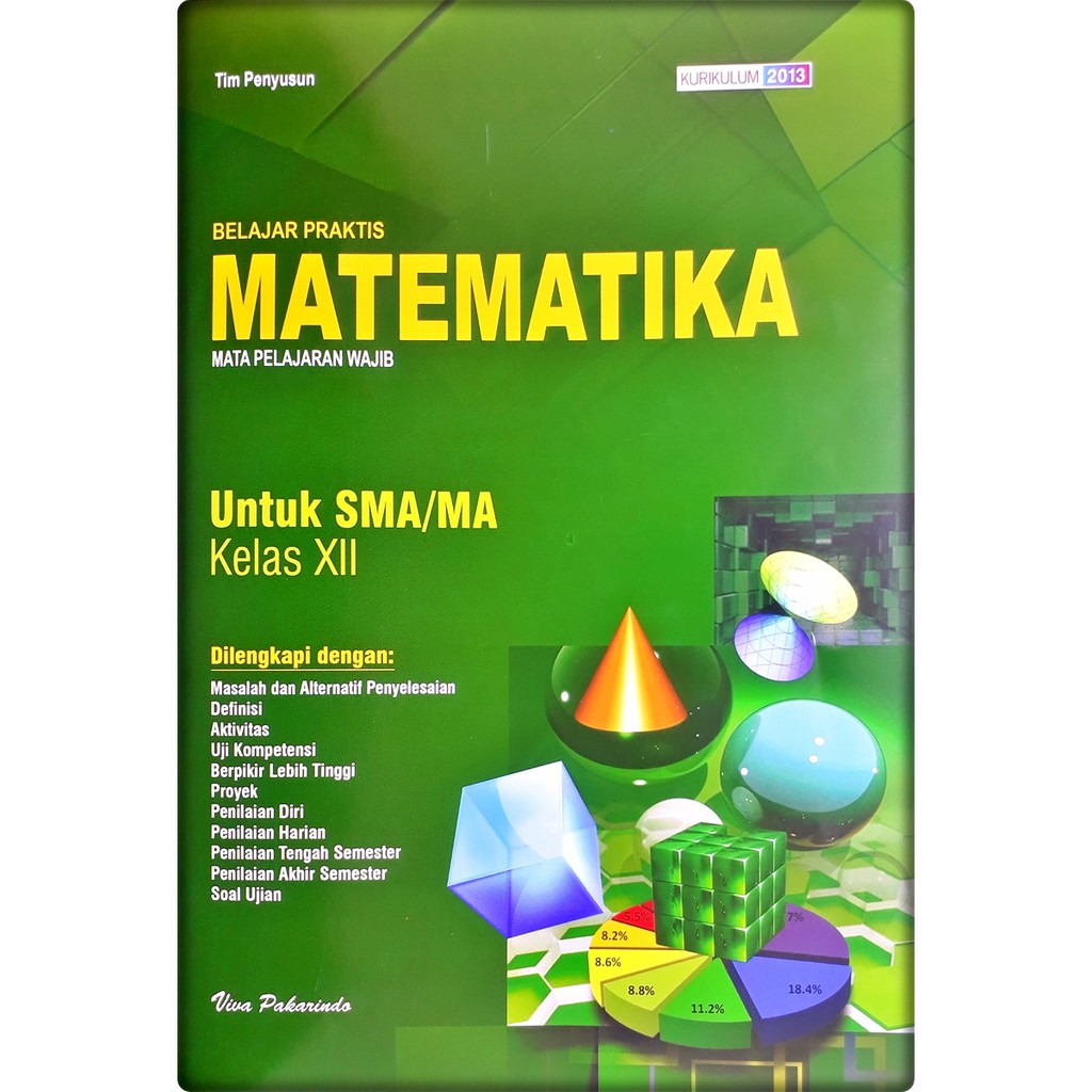 LKS MATEMATIKA WAJIB SMA/ MA KELAS XII 12 SEMESTER 1&2