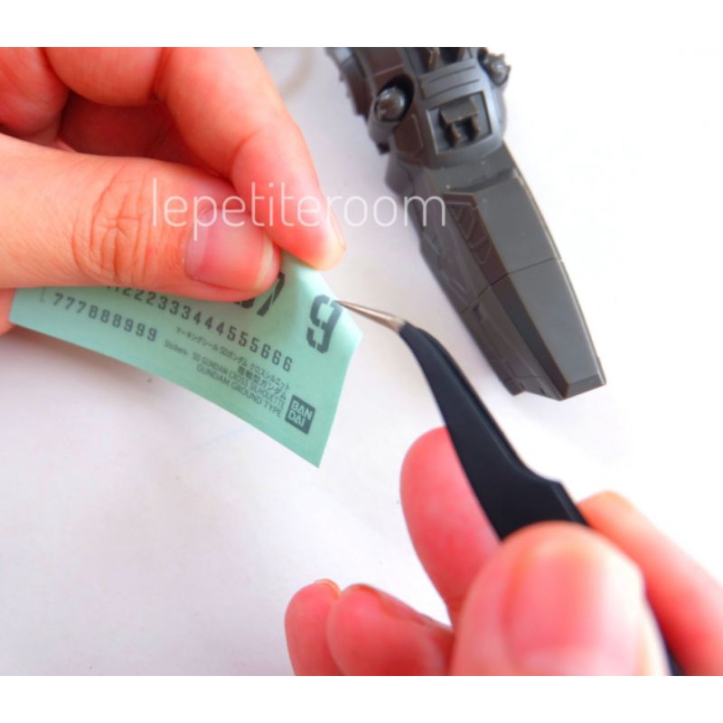PINSET GUNDAM / TWEEZER MOBIL GUNDAM / GUNDAM MODEL KIT TOOLS / ALAT MERAKIT GUNDAM