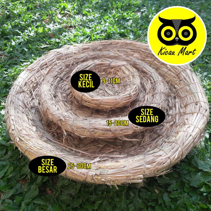 Jual Sarang burung merpati dekukur perkutut tarangan tempat bertelur ...