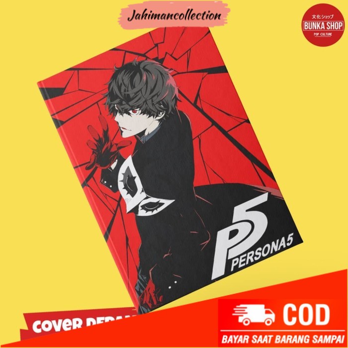 

✨ BISA COD ✨ Note Book Anime Persona 5 Hardcover A5