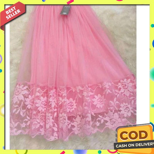 Rok Anak Perempuan Lucu Rok Tutu Anak Casual Skirt Mini Mewah Rok Bayi Rok Tutu Brokat Anak Perempu