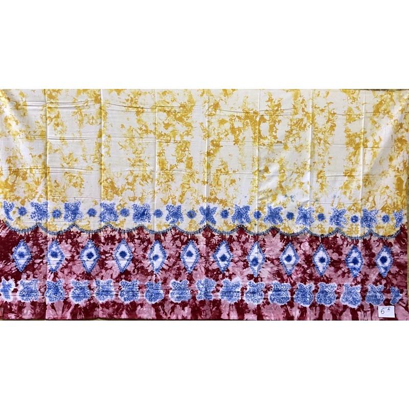 kain sasirangan warna pastel