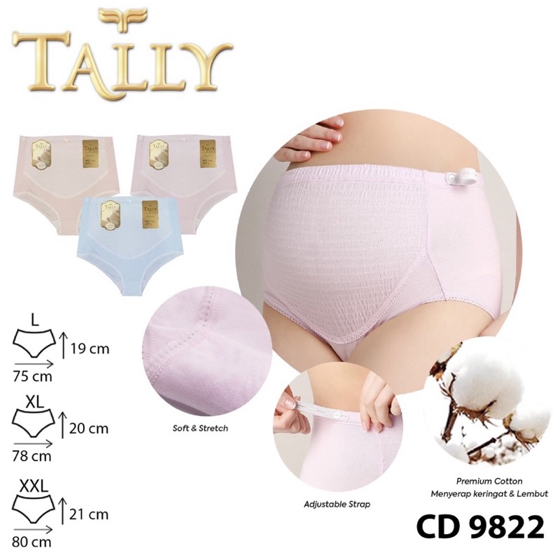 Celana Dalam CD Hamil Katun Premium Tally 9822 / 9320