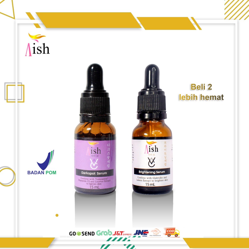AISH SERUM/ PAKET COMBO 2 SERUM