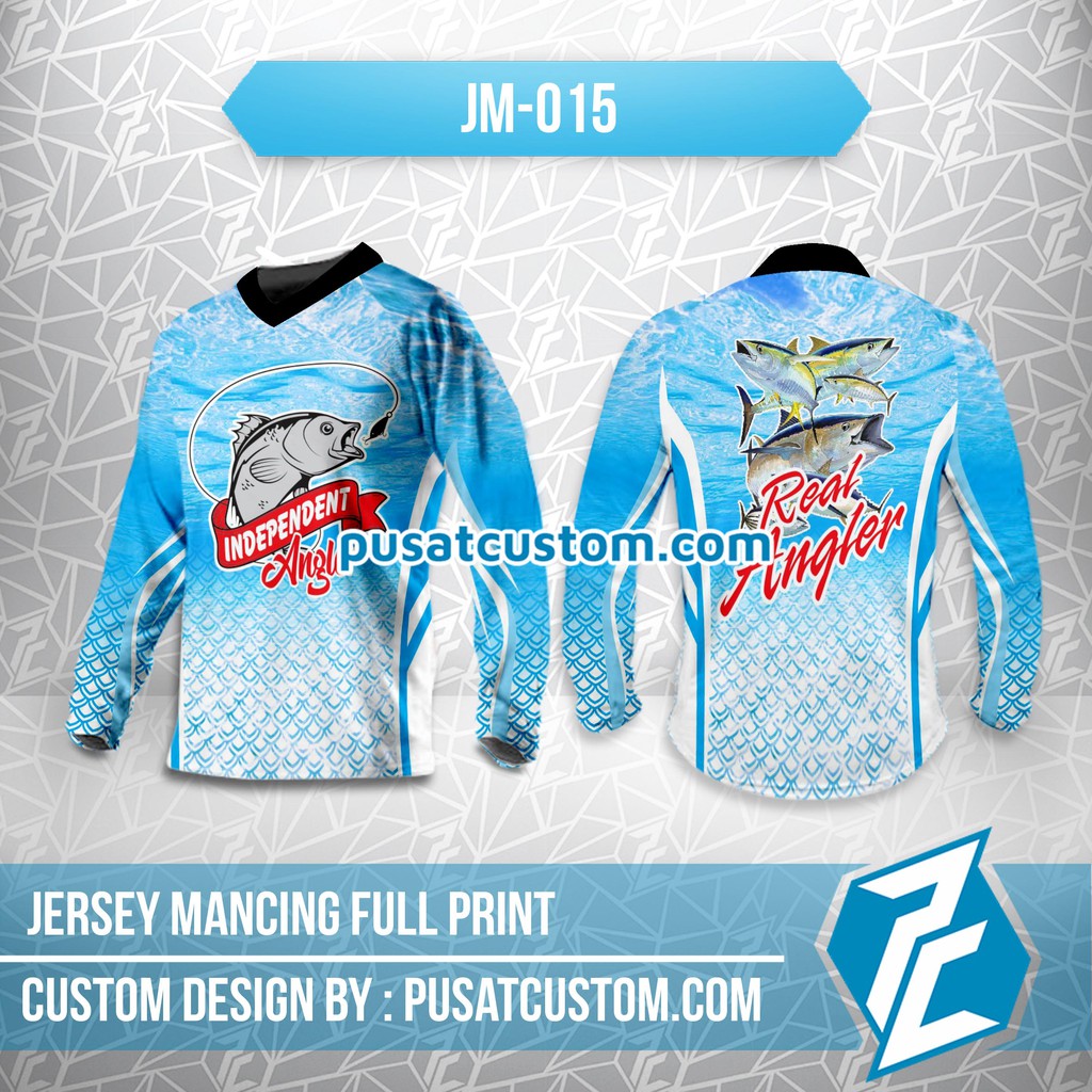 JERSEY MANCING PANCING CUSTOM NAMA JM 015