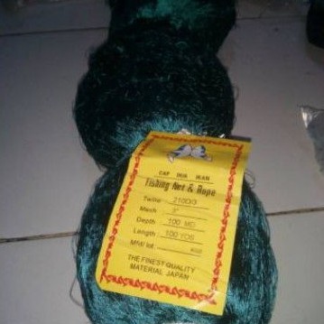 jaring nilon 3inc d3 100md x 100yrd